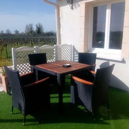 Vakantiehuis Le Soleil En Gironde *